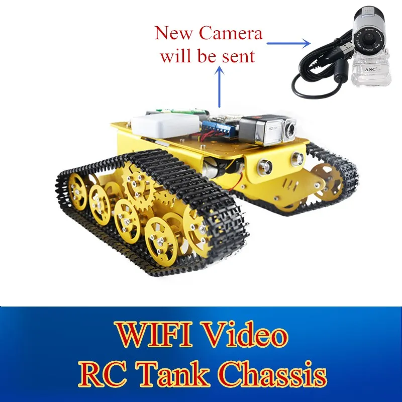 remote control robot tank