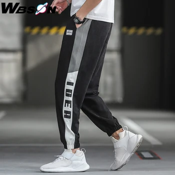 

Wbson Harajuku Harem Pants Male Men's Hip Hop Streetwear Joggers Pants Casual Pants Men Fashion Ankle Length Trousers ZX0503