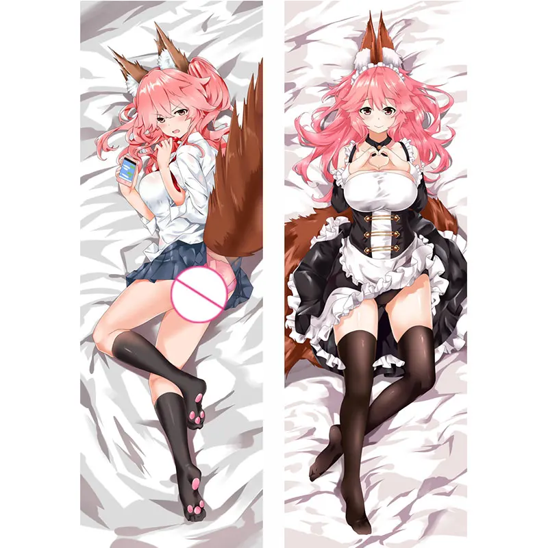 Чехол для подушки Dakimakura с 3D принтом логотипа на заказ, двусторонний чехол для обнимающей подушки