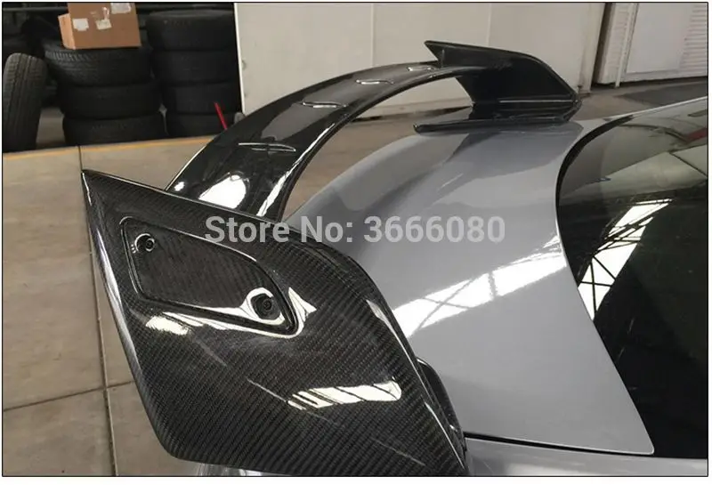 Автомобильные аксессуары для GT 86 BRZ, спойлер, высокое качество, углеродное волокно, задний спойлер на крыше, задний багажник, бопот, крыло, украшение