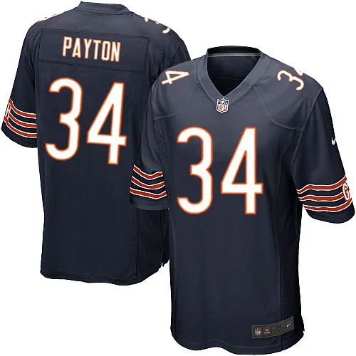 Chicago Khalil Mack Walter Payton Mitchell Trubisky Roquan SmithJordan Howard Brian Urlacher игровая цветная спортивная одежда - Цвет: Серебристый