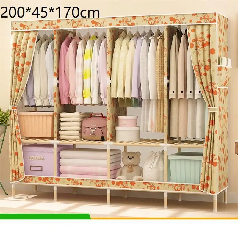 MODEL F Ropero Armario Almacenamiento Szafa Gabinete Range Chambre Guarda Roupa Mueble De Dormitorio мебель для спальни шкаф - Цвет: MODEL F