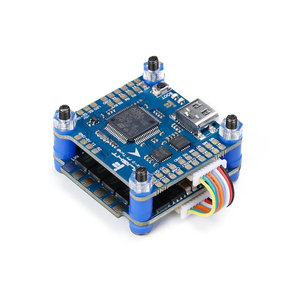 IFlight sucex-D F7 TwinG Stack с sucex-D F7 TwinG FC/sucex 50A 2-6S BLHeli_32 4 в 1 ESC для DJI Air Блок HD FPV система