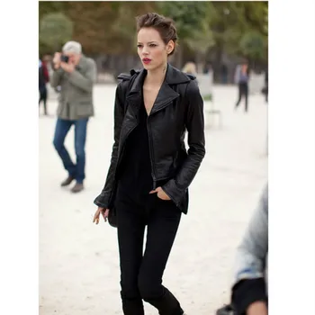 

Genuine Leather Jacket Women Sheepskin Motorcycle Real Leather Jacket Slim Leather Jacket Women Clothes 2020 Casaco YY1001