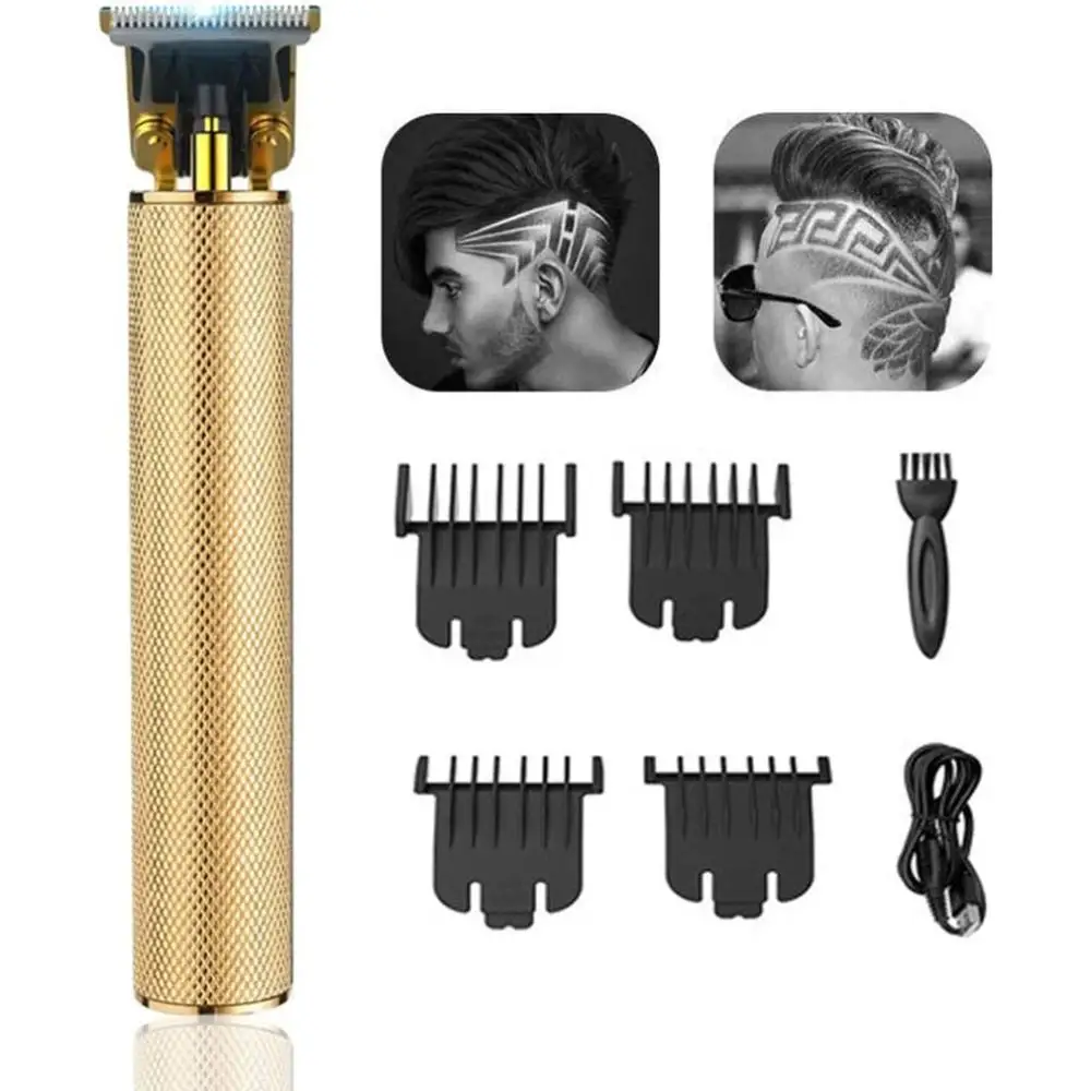 

USB professional hair clipper for barber rechargeable hair trimmer hair shaving machine electric hair cutting beard cut