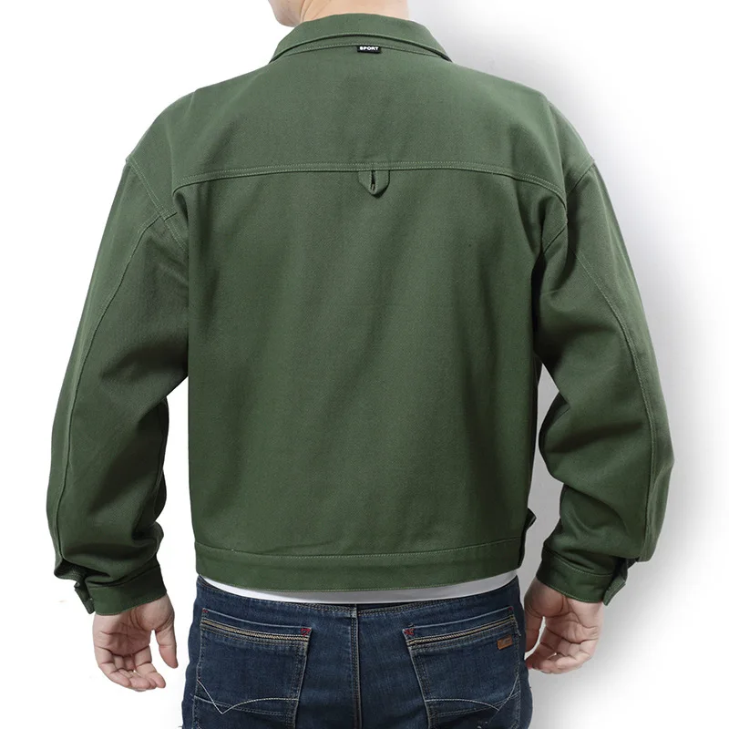 Большие размеры 4XL 5XL 6XL 7XL 8XL 9XL 10XL мужские демисезонные куртки и пальто 9-8