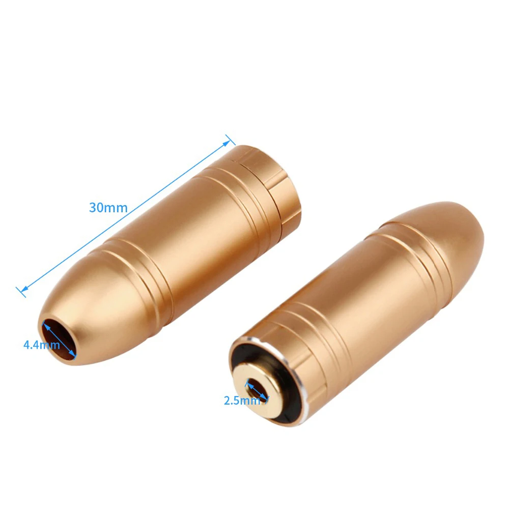 Areyourshop 5 PCS Full Compatibility 2 5mm 4 Pole Stereo Female Balance Pin For Headphone Audio Splice Adapter