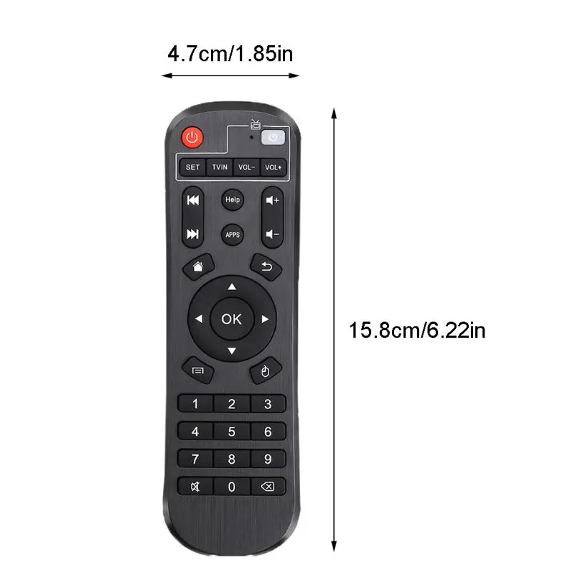 H96 для ANdroid tv Box пульт дистанционного управления для H96/H96 PRO/H96 PRO+/H96 MAX H2/X96