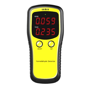 

Portable Digital Formaldehyde Detector Household Hcho Benzene Detection Tvoc Air Quality Monitor Gas Analyzer Tester Meter