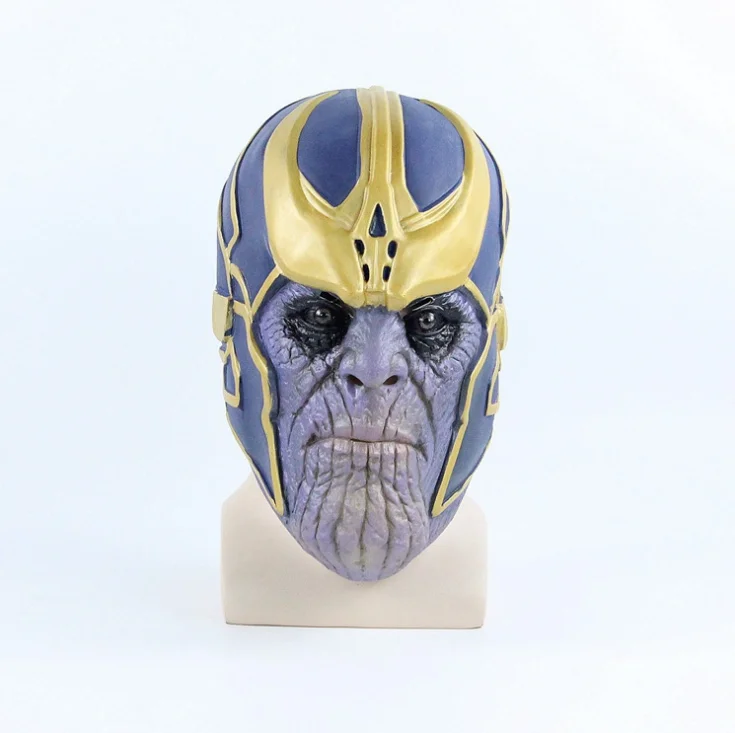 Мстители: Endgame Железный человек танос Косплей эмульсия реквизит головные уборы боевые перчатки Хэллоуин Рождество