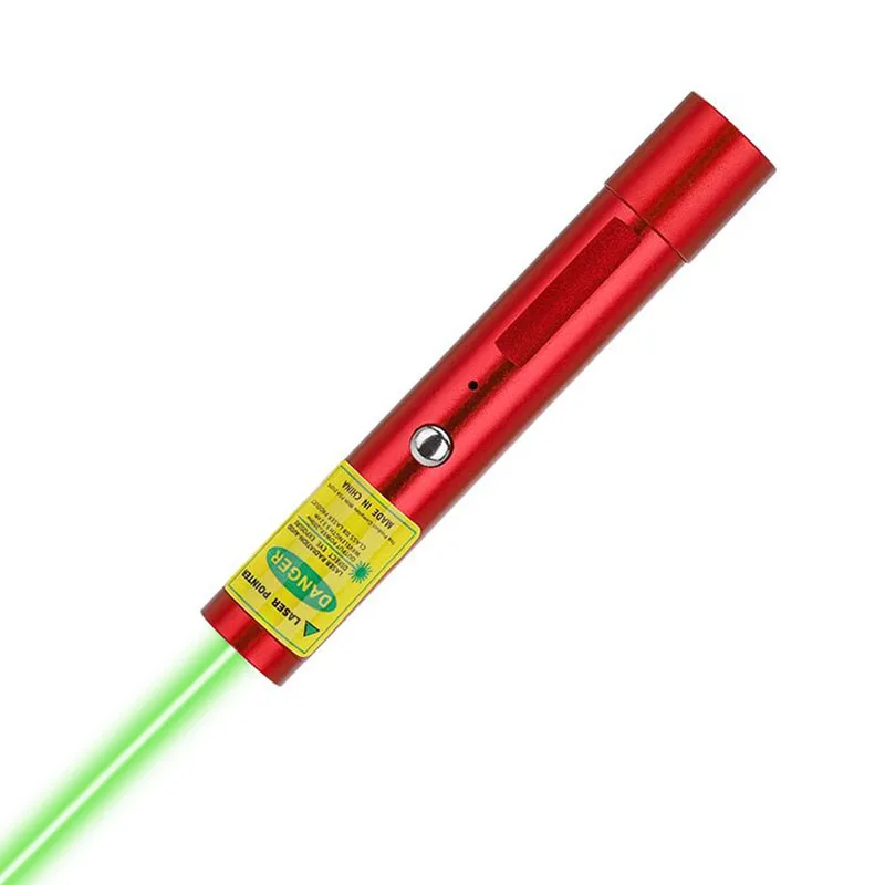 QIYING новая USB Зеленая лазерная указка ручка с перезаряжаемой встроенной батареей
