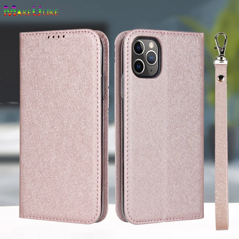 Чехол со шнурком для iPhone 11 Pro Max 6 6S 7 8 Plus X XR XS 5 5S SE 2020 чехол бумажник из шелковой