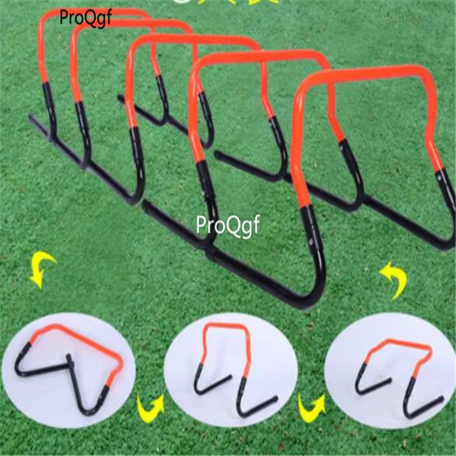 Ngryise Регулируемая 5 шт. набор для занятий футболом Барьерная рама - Цвет: 3