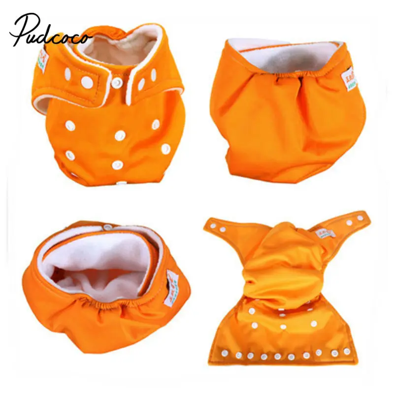 Pañales de bebés reutilizables ajustables, pañales de tela para niños y niñas, fundas suaves, pañales lavables, Dropshipping