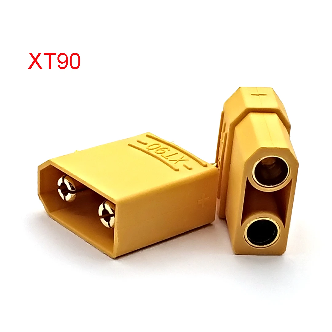 Xt90 Xt90 Male Female Xt30 Xt60 Xt90 Bullet Connectors Plugs For Rc Lipo Battery Integrated