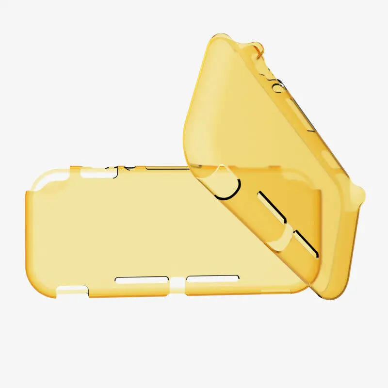 Защитный чехол для nintendo Switch Lite TPU силиконовый чехол мягкий чехол, мягкий ультра тонкий прозрачный амортизирующий