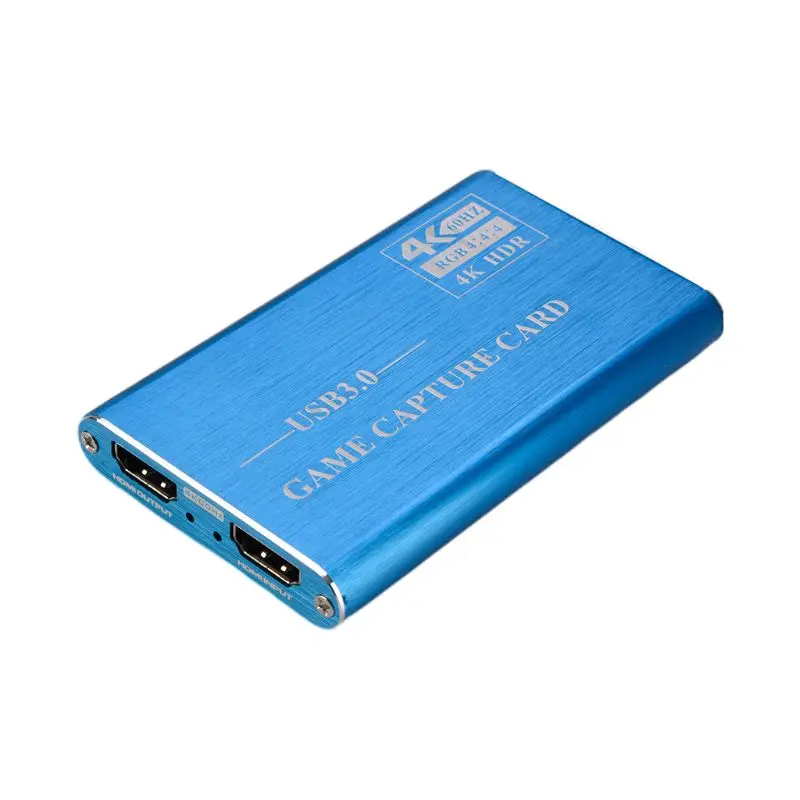 

USB3.0 to 4K Loop-out Capture Card High Definition Video Recording Box Wholesale Dropshipping