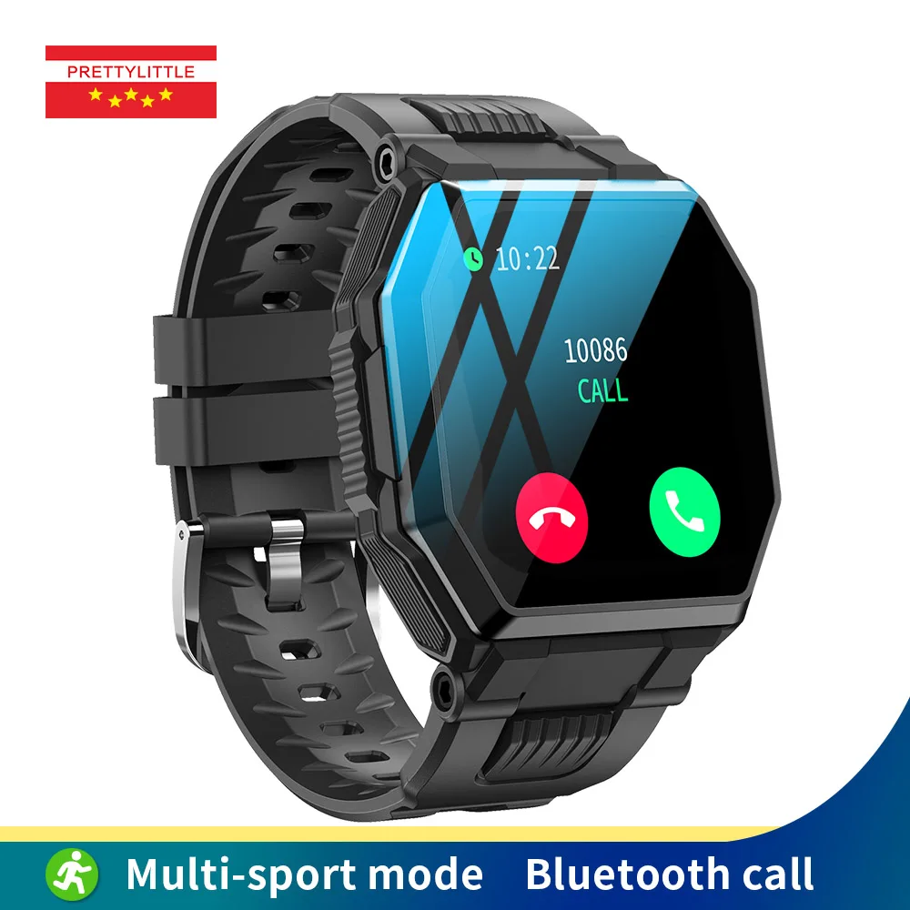 S-9 Bluetooth Call Smart Watch Men Full Touch Music Waterproof Blood Pressure Heart Rate Sports Fitness Tracker Smartwatch