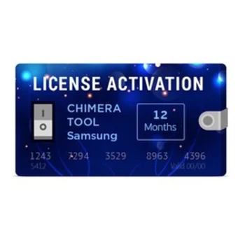 

Chimera Tool for Samsung License Activation Chimera Tool PRO License Activation one year Licence