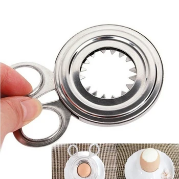 

Egg Opener Scissors Topper Snipper Eggshell Shell Slicer Boiled Cooked Egg Opener Cutter Scissor Clipper Kitchen Household Tool