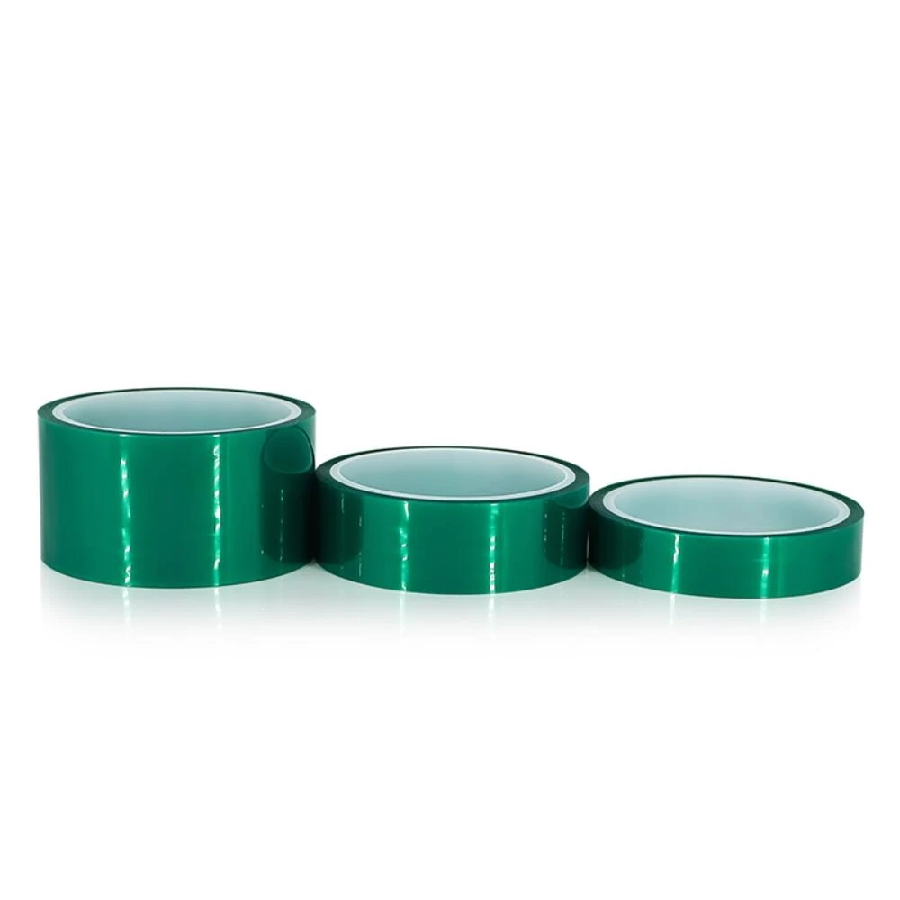YX Green PET Heat-Resistant High Temperature Masking Shielding Adhesive Tape For PCB Solder Plating Insulation Protection 33M adhesive tape electrical tape electrical insulating tape insulation tape insulating tape masking tape