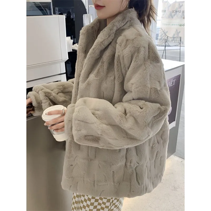 【即購入OK】rabbit  like  fur  outer