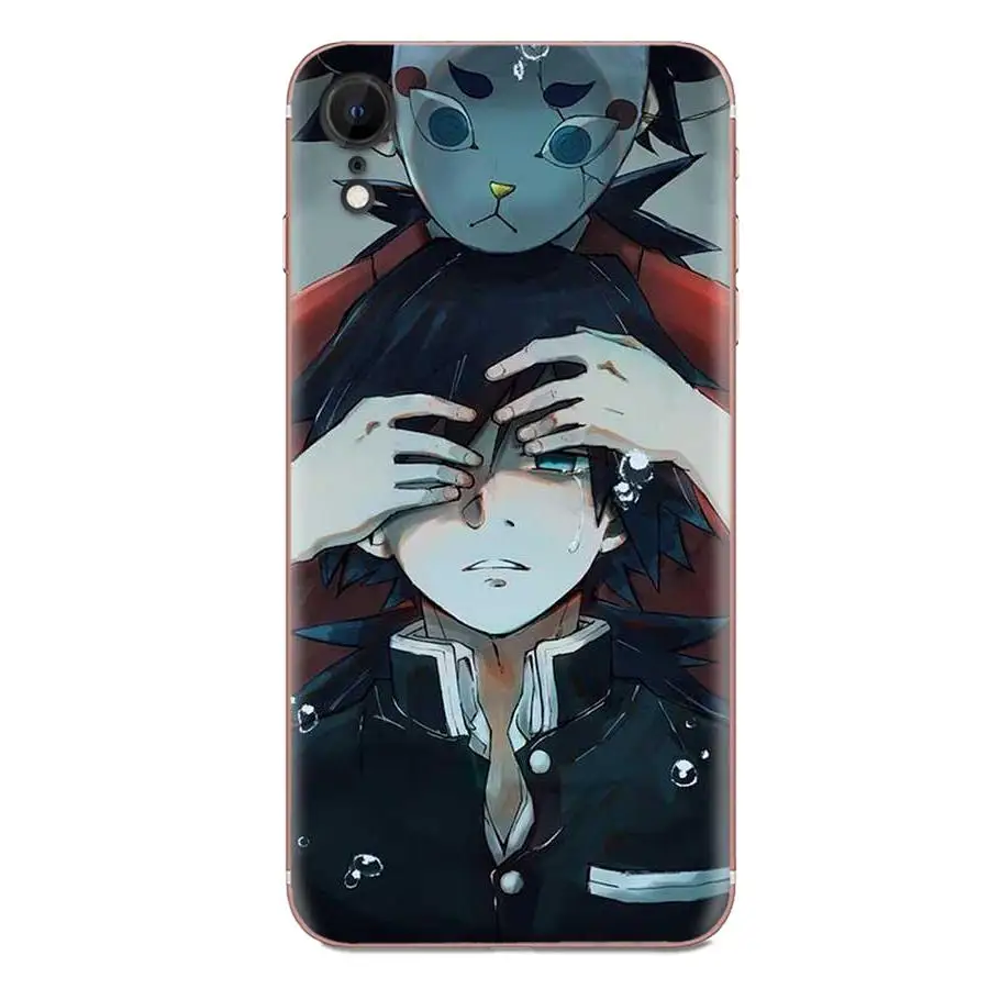 as picture Аниме «Демон» Истребительница Kimetsu без Yaiba для huawei Honor 4C 5A 5C 5X6 6A 6X7 7A 7C 7X8 8C 8S 9 10 10i 20 20i Lite рro - Цвет: as picture