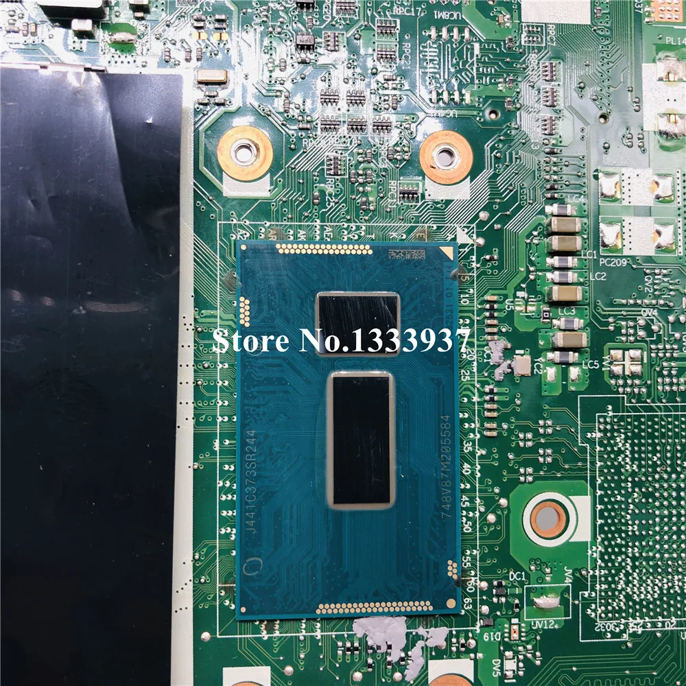 remarkable  00HT795 AIVL1 nm-a351 mainboard For Lenovo ThinkPad L450 notebook PC Laptop motherboard I3-5005U 10