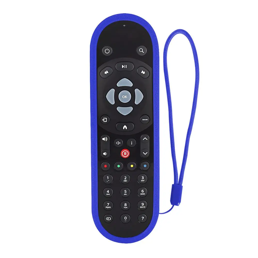 Shockproof Sky Q Remote Control Case with Hand Loop - Skin-Friendly Protective Cover