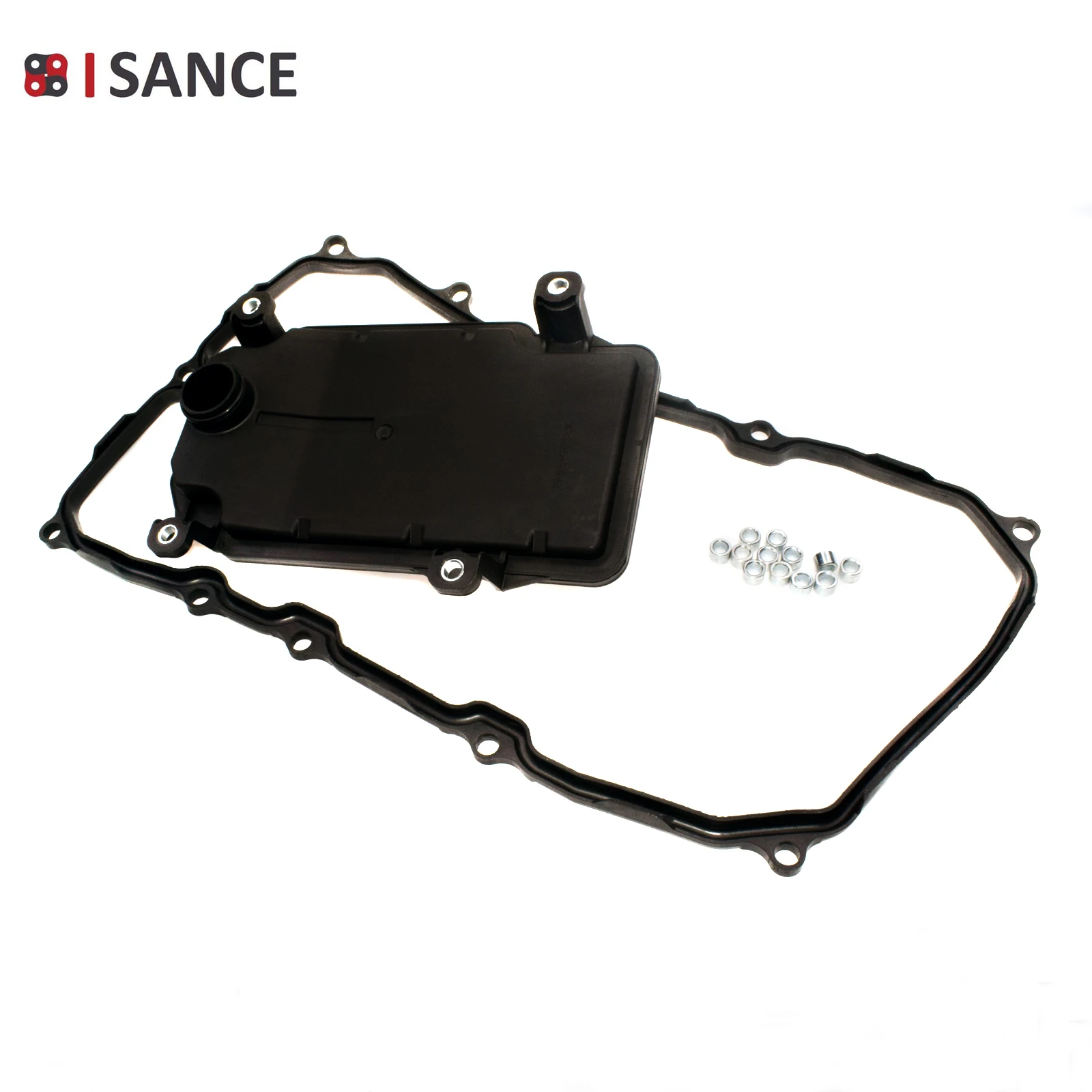 ISANCE Automatic Transmission Filter & Oil Pan Gasket For Audi Q7 2011-2015 & VW Touareg 2011- Porsche Cayenne 2011-