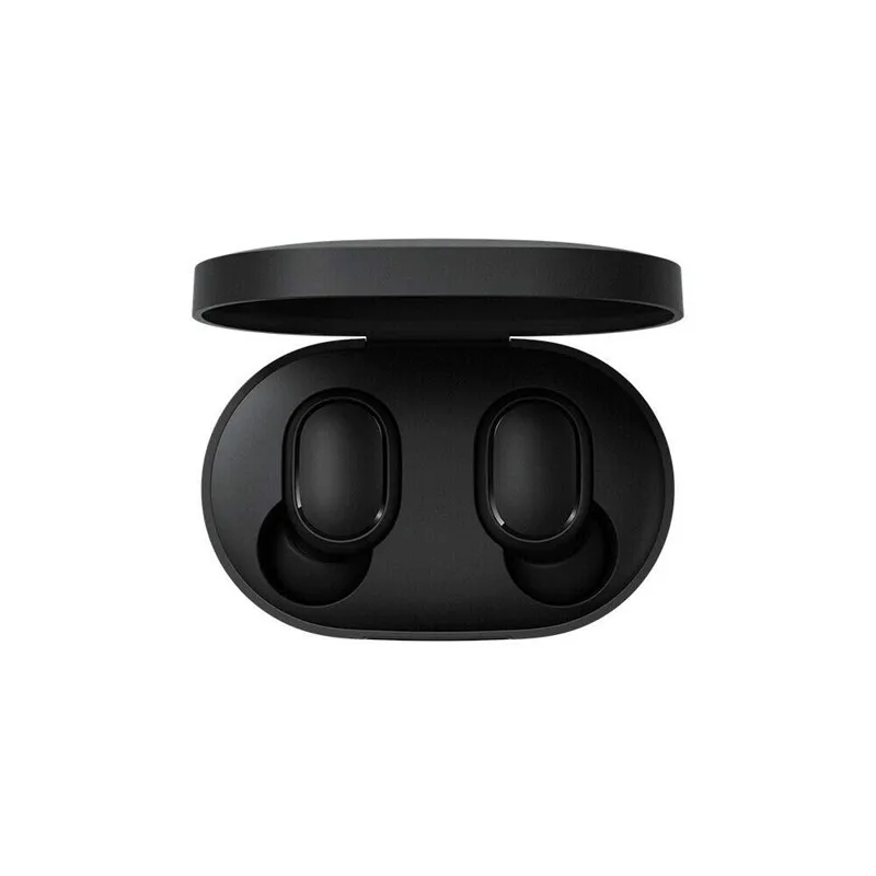 Черный M2 Twins TWS беспроводные Bluetooth наушники стерео бас Bluetooth 5,0 с микрофоном Handsfree AI управление - Цвет: Черный