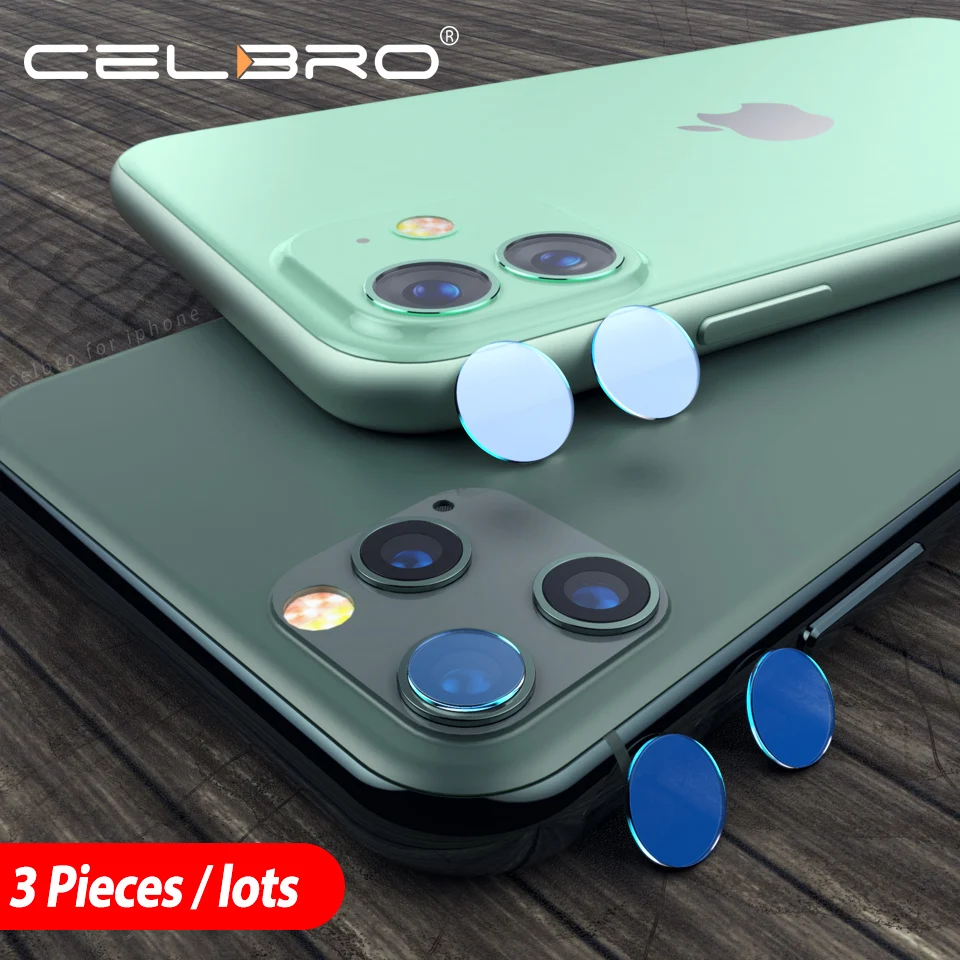 

Camera Glass for iPhone 11 pro Max 2019 Tempered Glass Back Camera Lens Glass Protector for iPhone 11 pro XS Max XR X Glass Film