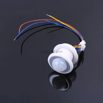 

MR-HW08KT PIR Infrared Ray Motion Sensor Home Night Light Switch Detector Device