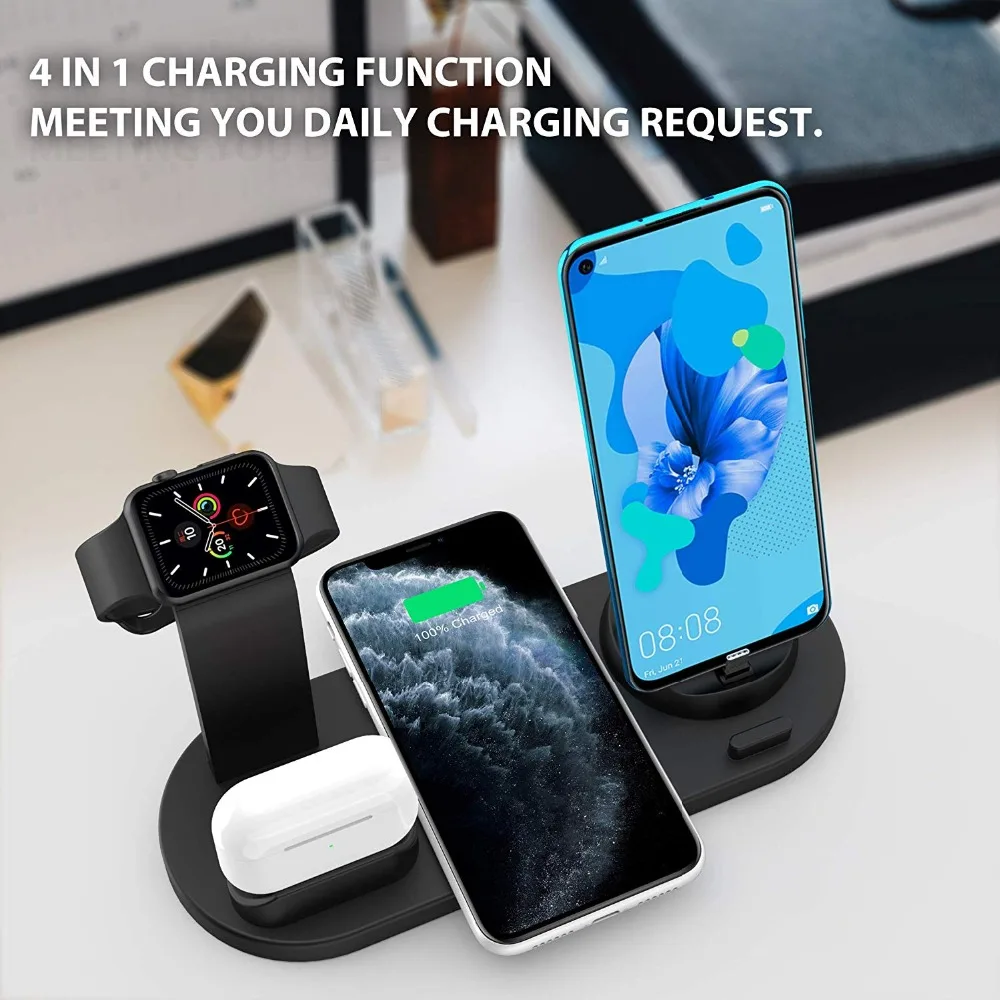 iphone se apple watch 4