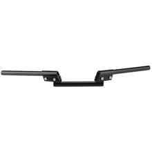 Универсальный 22 мм в середине мотоцикла Руль тяга подходит для Suzuki Dirt HONDA YAMAHA SUZUKI KAWASAKI KTM черный