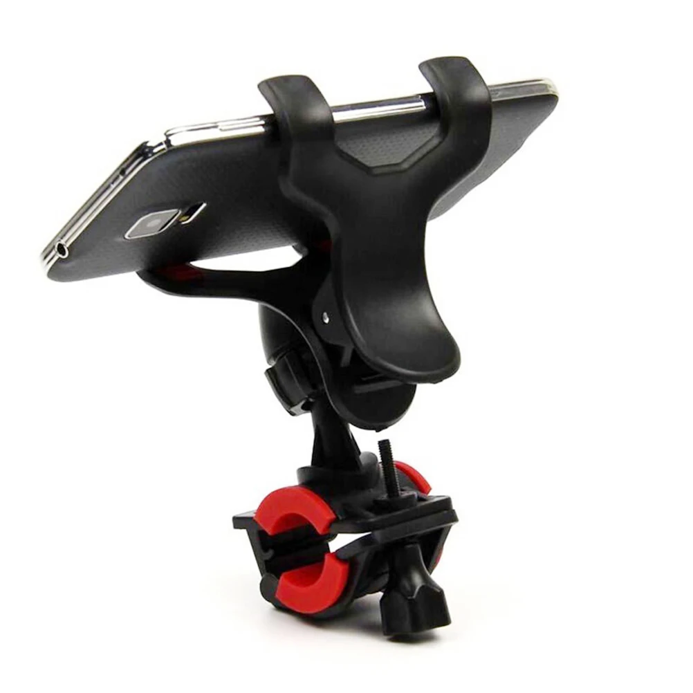 

Bike Bicycle Phone Holder Smartphone 360 degrees Adjustable Universal Bike Phone Stand Mount Bracket for Mobile Phone