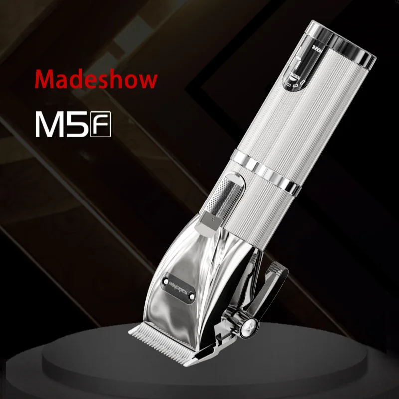 Professional Hair Clipper Cordless Powerful Haircut Trimmer Top Quality Barber Cutting Machine Grooming Instrument M5F | Бытовая