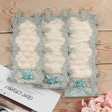 1 шт. чехол для пульта дистанционного управления тканевый кружевной контейнер держатель пылезащитный чехол сумка для хранения Домашнего Декоративного Ремесла реквизит аксессуары