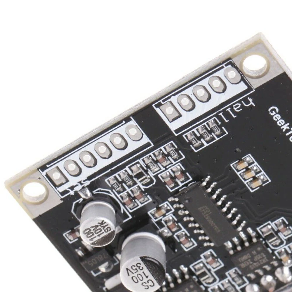 1* Бесщеточный Регулятор скорости двигателя Модуль шагового Breakout Driver Board прочный