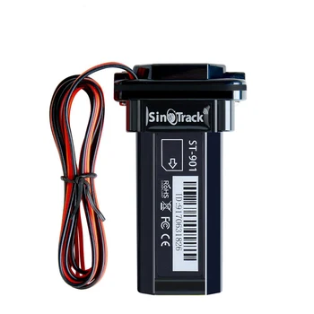 

2020 Waterproof Builtin Battery GSM GPS Tracker ST-901 for Car Motorcycle Vehicle 3G WCDMA Device with Online Tracking Software