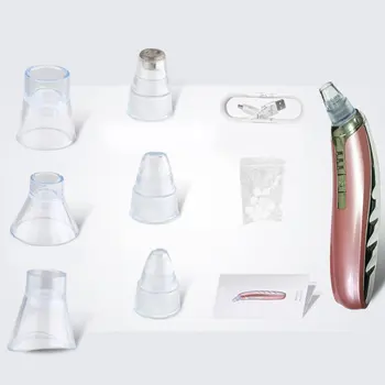 

Electric Blackhead Acne Remover Vacuum Suction Machine Face Pore Cleaner Facial Cleansing Machine Beauty Instrument