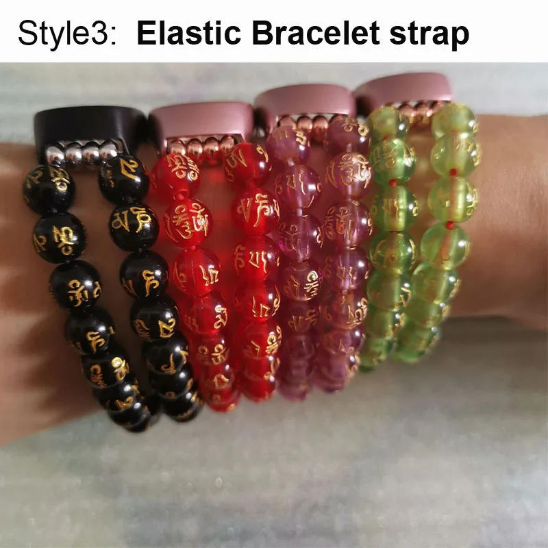 For Xiaomi Mi Band 4 Bracelet Strap Stainless Steel Wristband Miband 4 Elastic Wriststrap