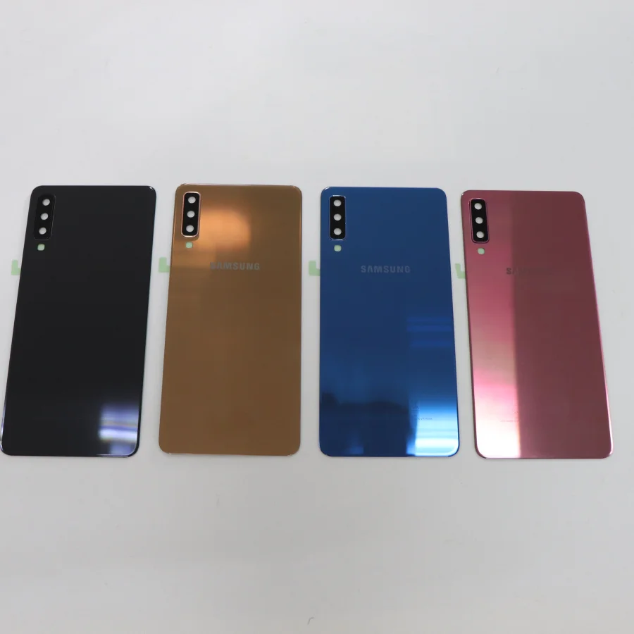 Клейкая Крышка для задней крышки Samsung Galaxy A7 2018 A750 A750F|Корпусы и рамки мобильных