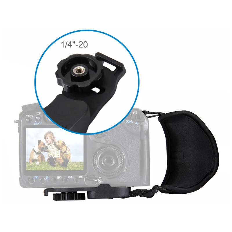 Ручной ремешок на запястье для камеры Nikon Canon Sony Olympus DSLR SLR камера аксессуары
