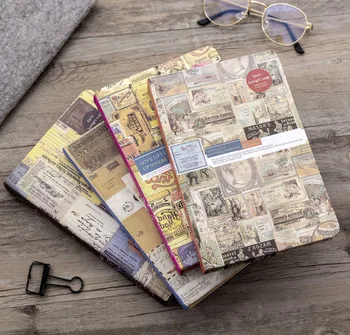 

A5 NoteBook Colorful Inner Page illustration Daily Plan Bullet Journal Record Life Stationery Gifts