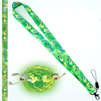 

Cartoon Anime Figure Neck Strap Lanyard Mobile Phone Strap ID Badge Holder Rope Key Chain Key rings cosplay Accessories 1009