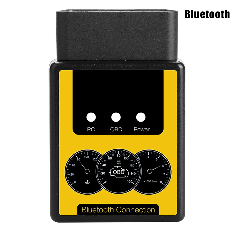 

A1 Bluetooth/Wifi OBD2 Car Diagnostic Scanner Engine Fault Detector Fuel Consumption Detection Trip Computer VS998