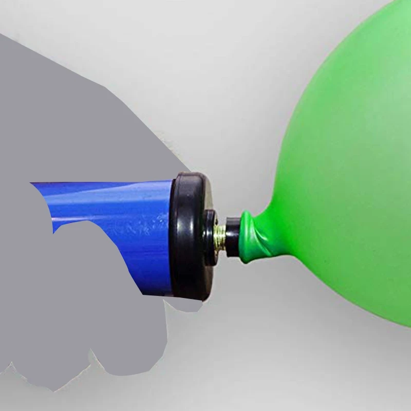 Новая, воздушный насос с насадкой, адаптер, комплект для тренажерного зала, воздушный шар, игрушечный насос, воздушный игольчатый шар, надувной насос