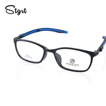 Stgrt очки для бега женские близорукость квадратная полная Рамка Силиконовые Мужские нескользящие спортивные телескопические очки для мужчин