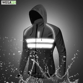 

WOSAWE Motorcycles Jacket Hooded Windproof Waterproof Motocross Racing Outwear Outdoor Sports mtb bike riding fishing jacket